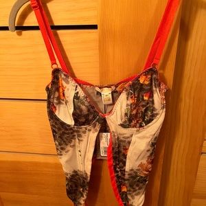 Roberto Cavalli Bustier top